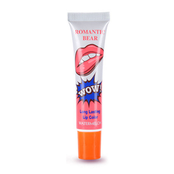 Multi Color Waterproof Women Lady Peel-off Lip Gloss